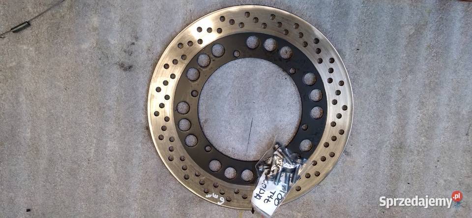 Tarcza Hamulcowa Tył 6mm Suzuki GSX1100G Części Jawiszowice