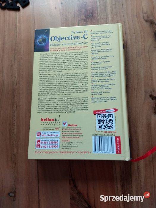 ObjectiveC Vademecum profesjonalisty S G Kochan mazowieckie Warszawa