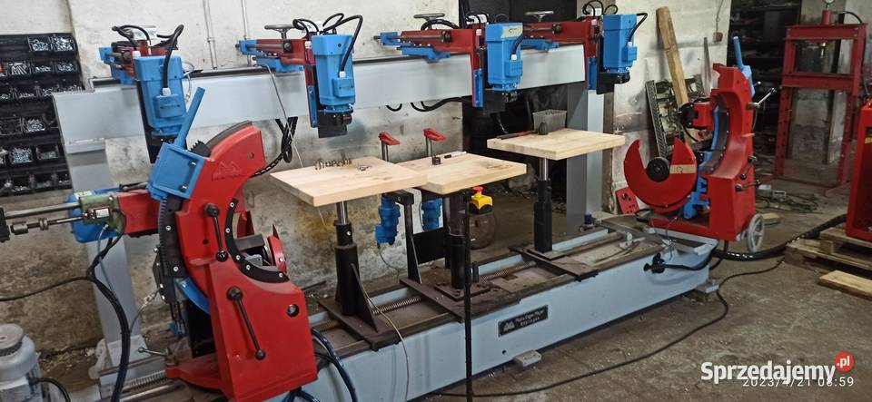 piła z wierceniem do trumien Eugen Mayer lignum Kłodawa