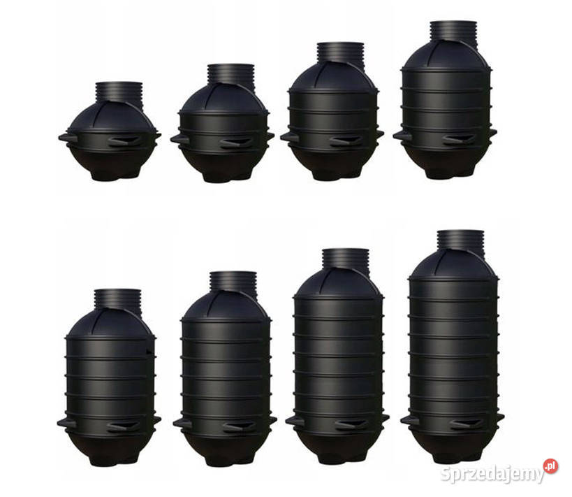 ZBIORNIK PRZEPOMPOWNI PEHD DN1200 H 2500 Z