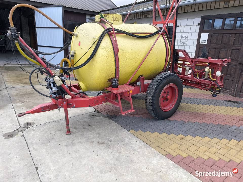 Opryskiwacz Pilmet 2000L 15m