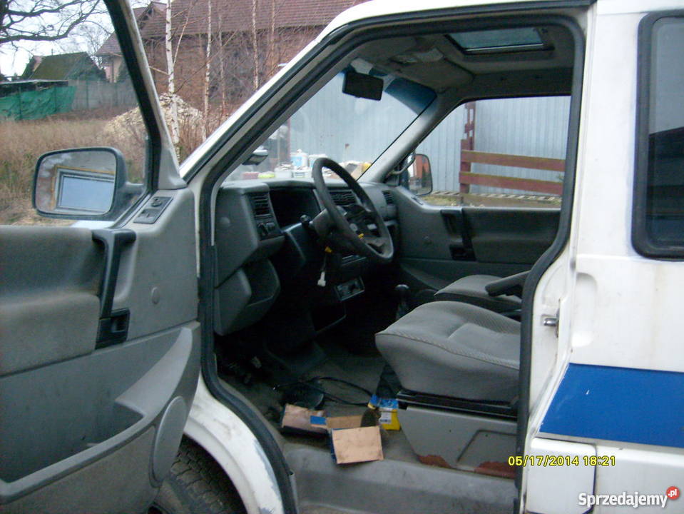 vw t4 25 tdi 4x4 440000km Pilchowice