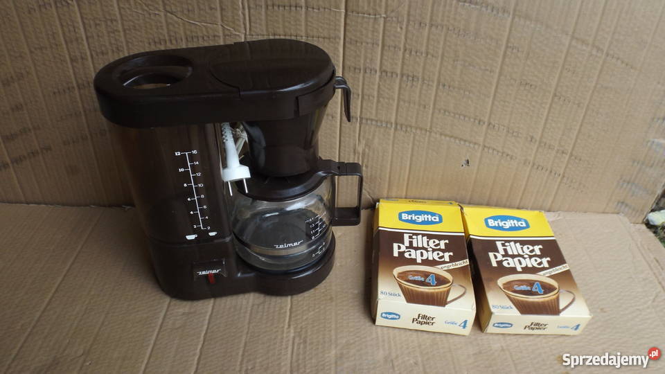 Nowy ZELMER Ekspres do kawy z Prlu Grodziczno sprzedam