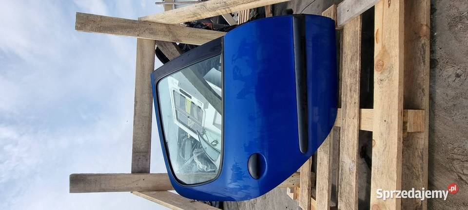 DRZWI PRAWE TYŁ PEUGEOT 206 osobowe Lipno