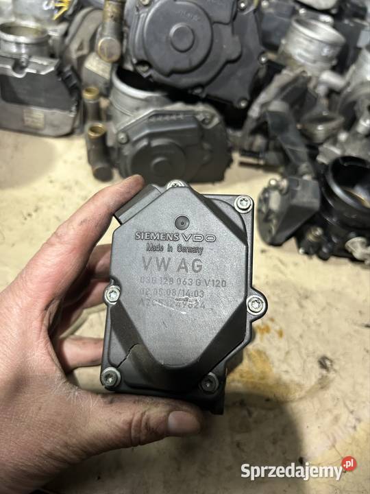 Przepustnica Vw audi seat skoda 20 tdi Kęty sprzedam