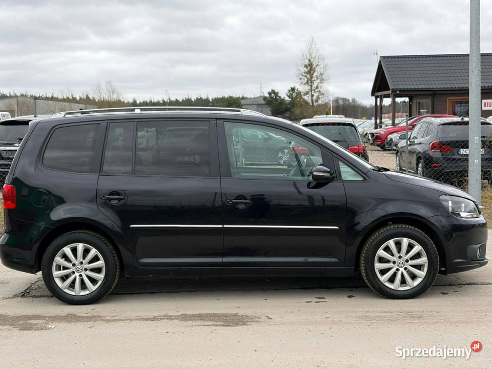 Volkswagen Touran Highline 7 osobowy navi Lębork