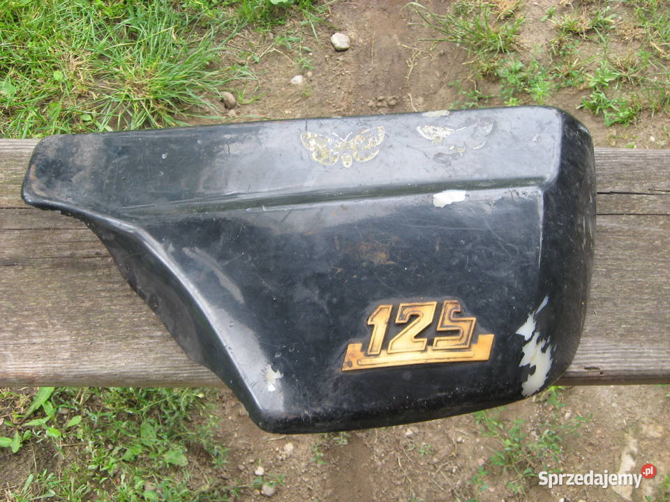 WSK 125 garbuska boczek prawy Sztabin
