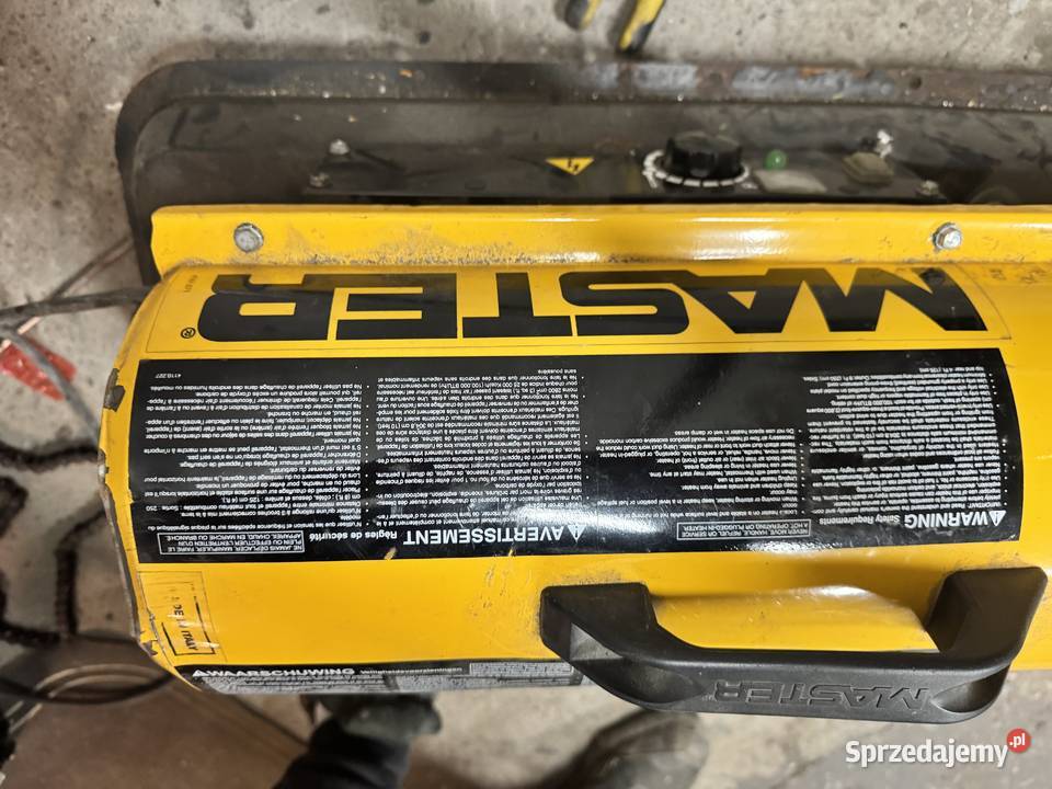 Nagrzewnica do odpalenia master Myślibórz