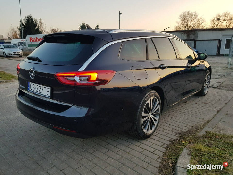 Opel Insignia 20 CDTI Jasne Skóry Bogarta Wersja czujnik parkowania Włocławek