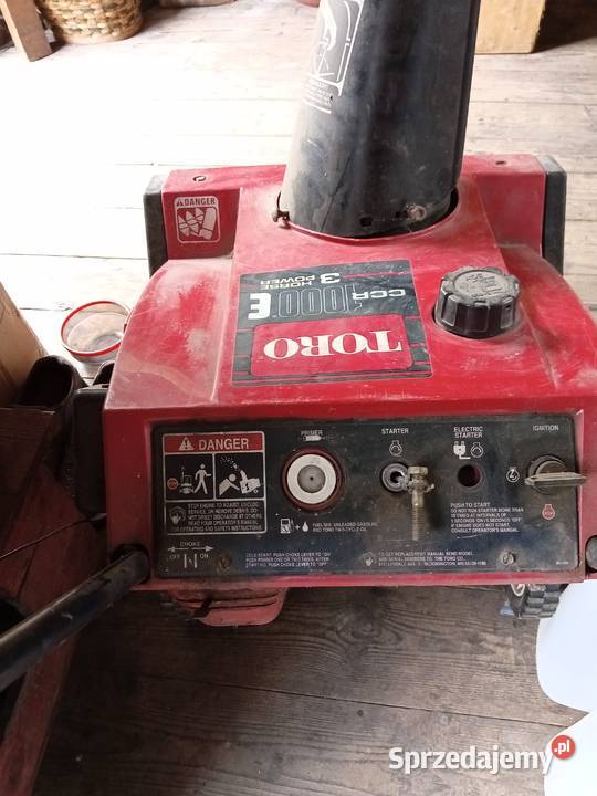 Odsnieżarka spalinowa