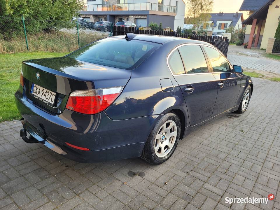 BMW 520D E60 M54 2007 Kiełpino