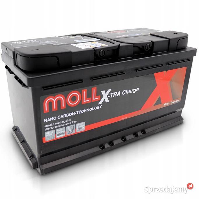 Akumulator Moll Xtra Charge 100Ah Jelcz-Laskowice