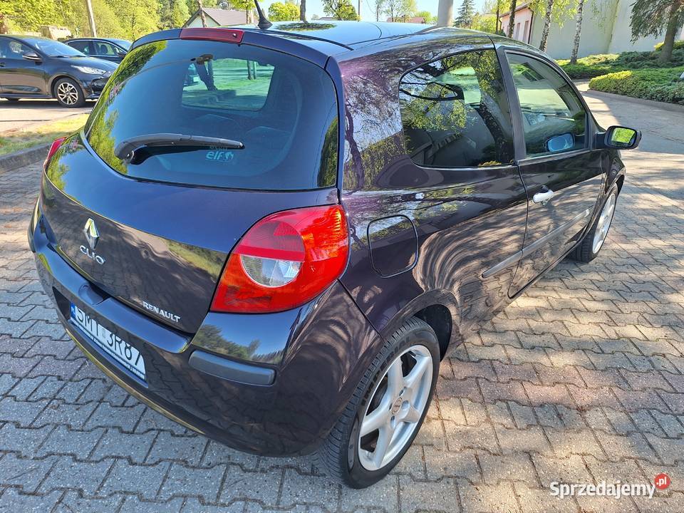 Renault Clio 15dci 172 opłaty na nieuszkodzony Clio Zawiercie