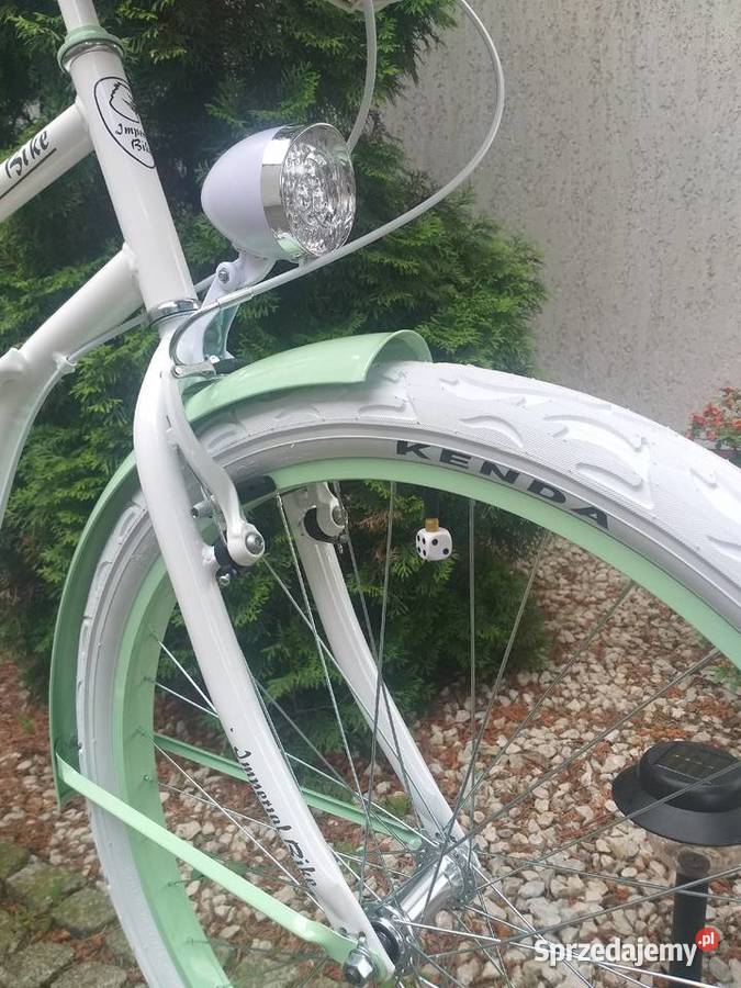 Rower miejski Cruiser Imperial Bike 26clDARMOWA