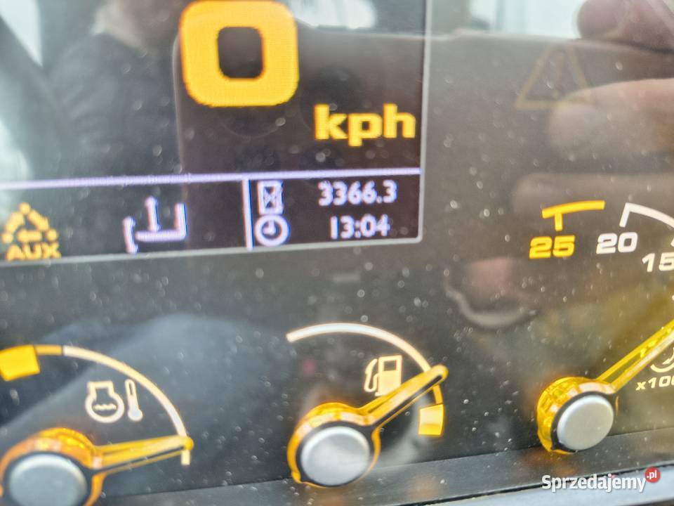 ŁADOWARKA TELESKOPOWA JCB 52560 2018R MANITOU