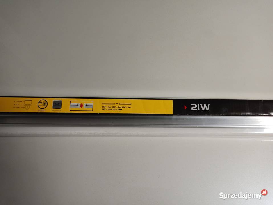 Świetlówka podszafowa 230V 80 Nowa wyprzedaż Jabłonna