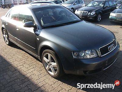 Audi A4 Limo 19 TDI 131 navi skóra Automat Gdańsk
