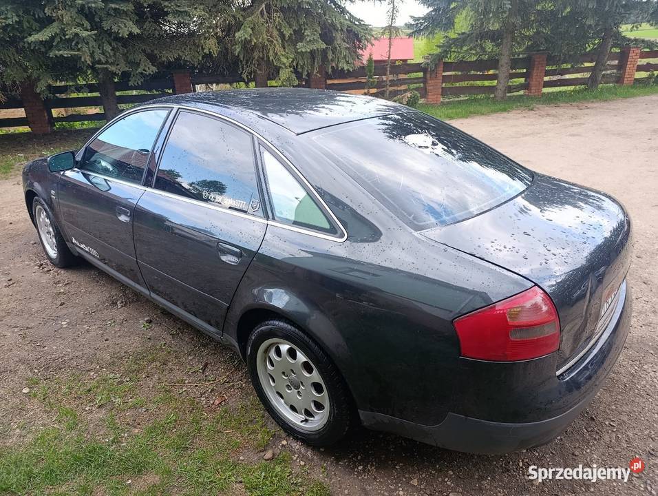Audi A6 C5 24 BLPG GAZ Manual zadbana Prywatnie klimatyzacja Suwałki sprzedam
