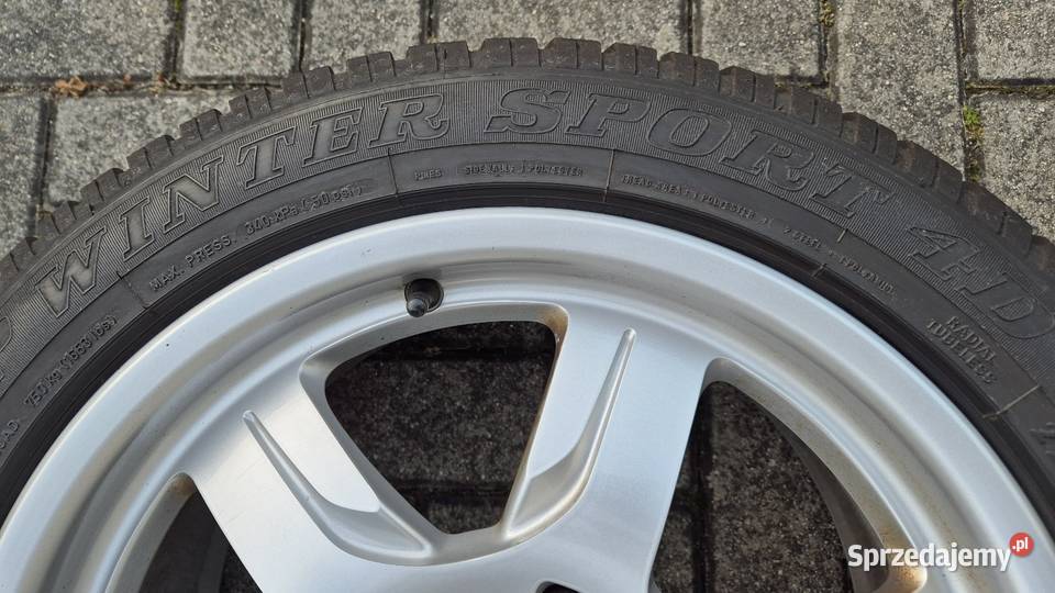 Koła felgi opony Audi A4 A5 B8 8T 17x75 5x112 Opony i felgi dolnośląskie Jelenia Góra