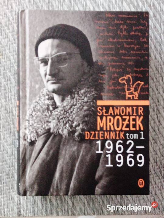 Książka Sławomir Mrożek Dziennik t 1 Legionowo