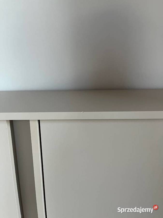 Komoda wysoka beżowa DAST