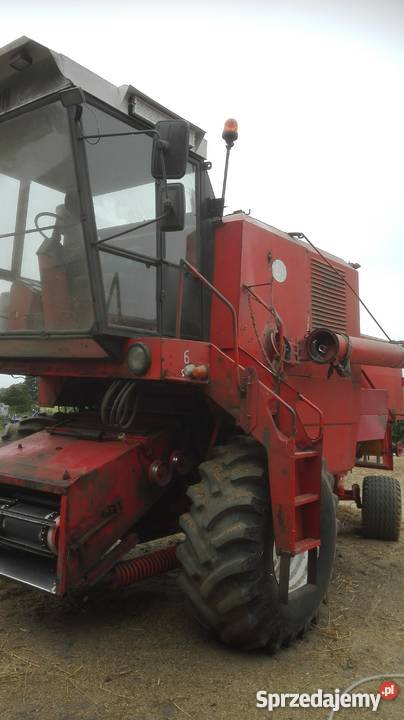 Kombajn zbożowy Bizon ZO56 Kabina Kombajny mazowieckie