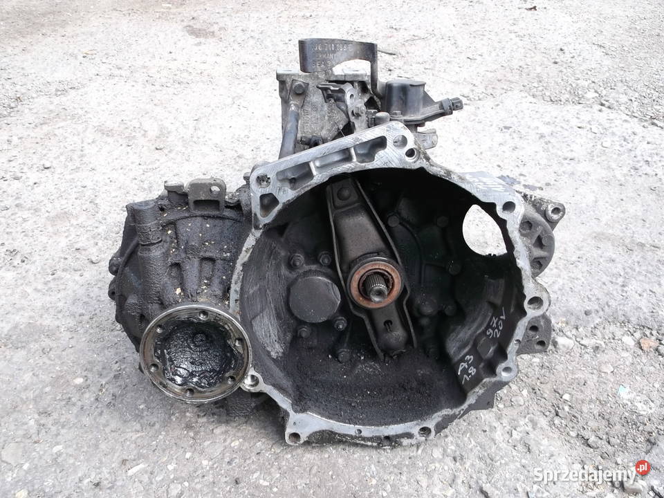 audi A3 18 20V 97r skrzynia biegów CZM Zamość sprzedam