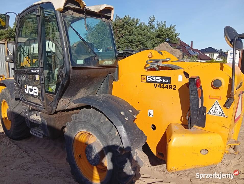 Ładowarka Teleskopowa nieuszkodzony Bydgoszcz