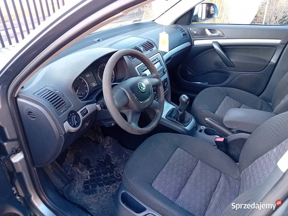 Skoda Octavia 16 MPI LPG 2013 r Świerczyniec