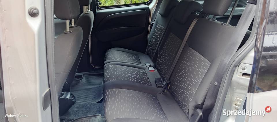 Opel Combo Tour 2016 5 osobowy Rok produkcji 2016 Wołów