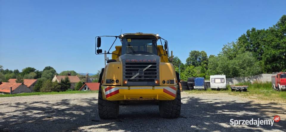 Volvo A40D 2004 25 Mth nowe opony opolskie Opole