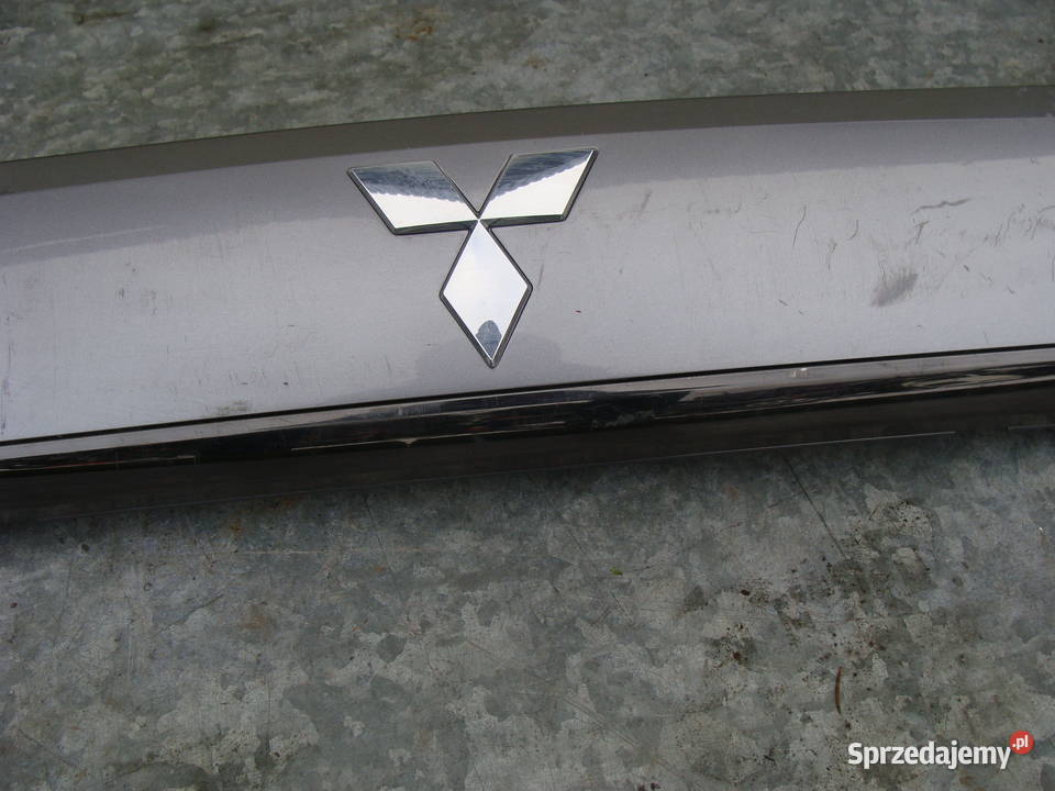MITSUBISHI OUTLANDER III LIFT 2014 BLENDA KLAPY Goleniów sprzedam