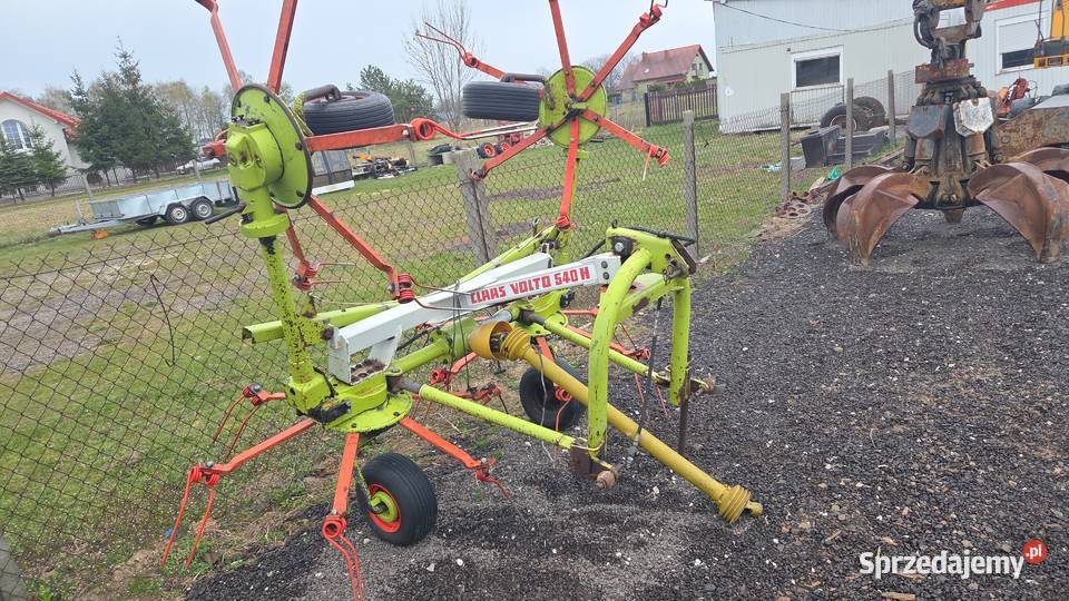 Claas volto 540 h Przetrząsarka Przegrabiarka