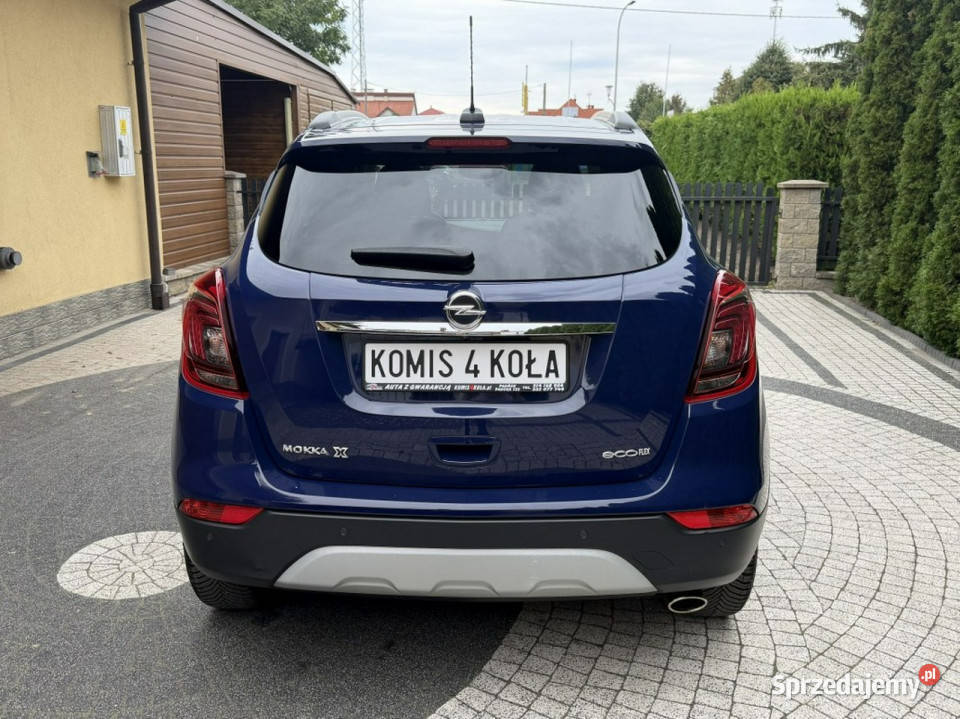 Opel Mokka X Bogate Wyposażenie 14T GWARANCJA Płońsk