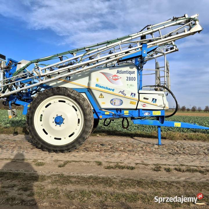 Opryskiwacz Kuhn Blanchard Atlantique 2800l Strzelno