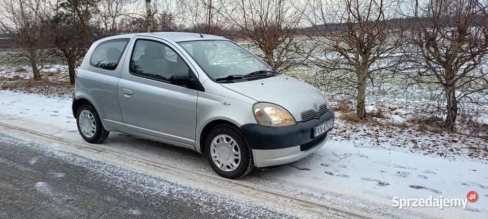 Toyota Yaris stanNiskie spalanie Świętne