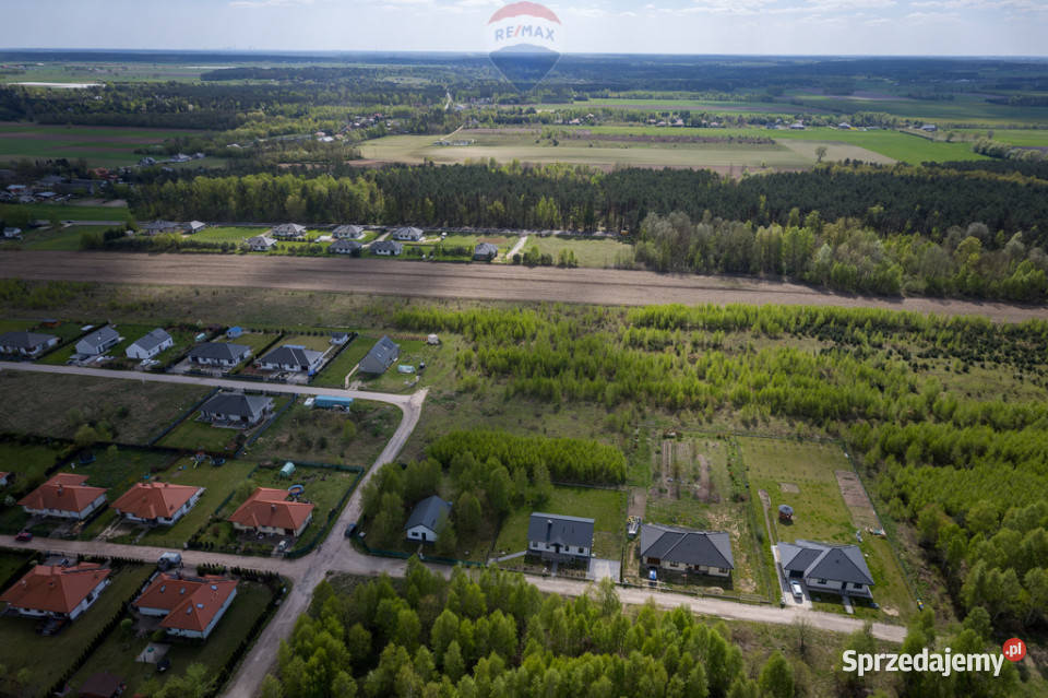 Działki budowlane z mediami koło Pomiechówka Błędowo