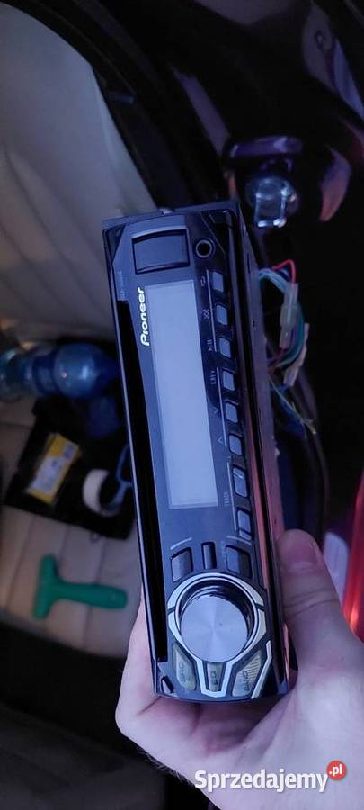 Radio Pioneer z ramką do Peugeot 406 śląskie Kalety sprzedam
