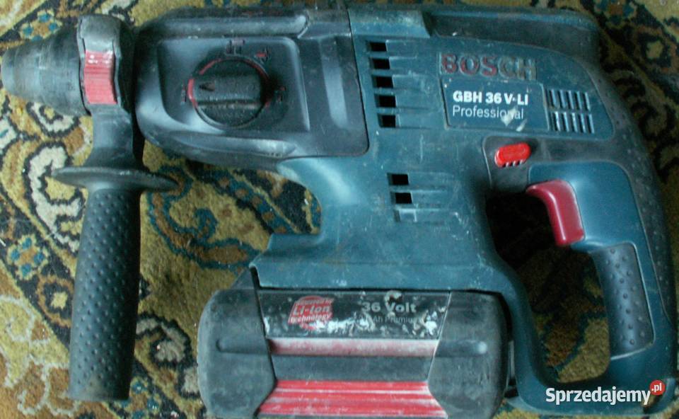 Młotowiertarka BOSCH GBH 18LI Profesional pomorskie