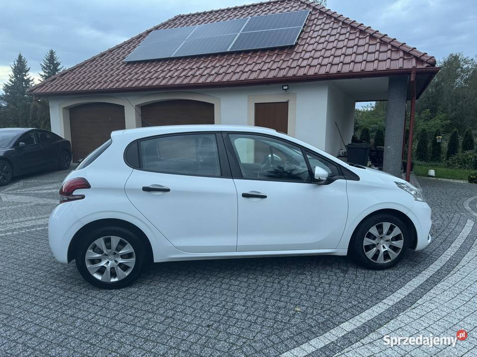 Peugeot 208 van diesel 208 Stare Polesie sprzedam