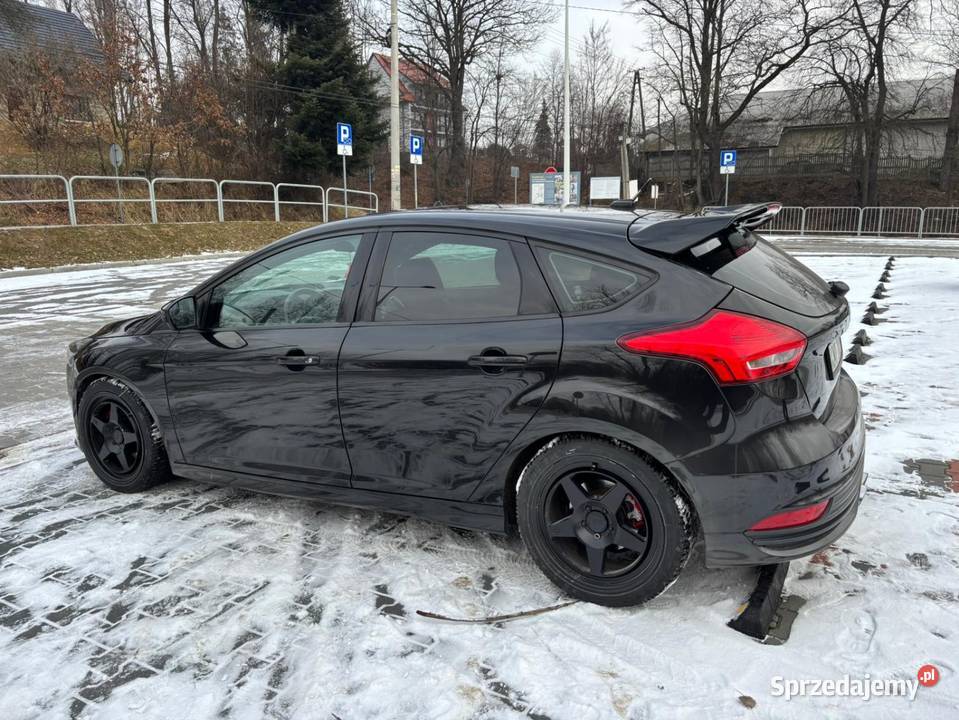 Ford Focus ST 20 EcoBoost 250 LPG 2015 Recaro czujnik zmierzchu Myślenice