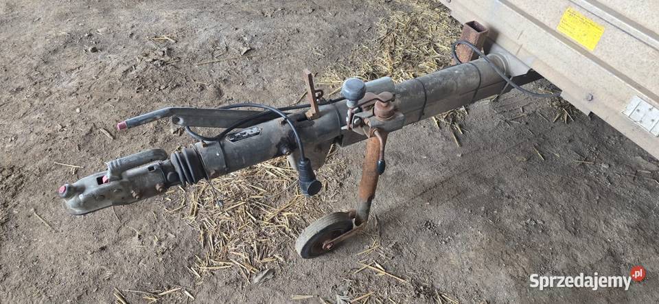 Przyczepka dwuosiowa DMC 2500 Chełm sprzedam