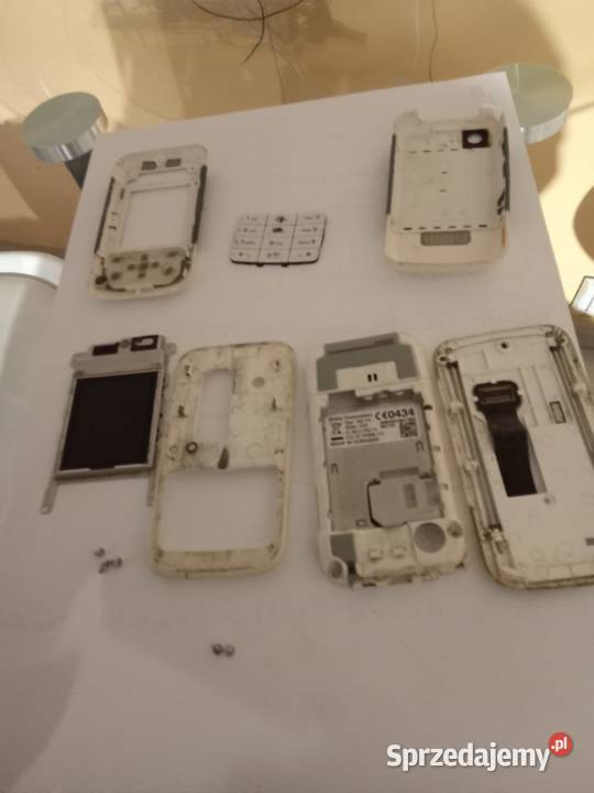 Sprzedam Cześci Nokia 5200 Komplet Okazja kujawsko-pomorskie sprzedam