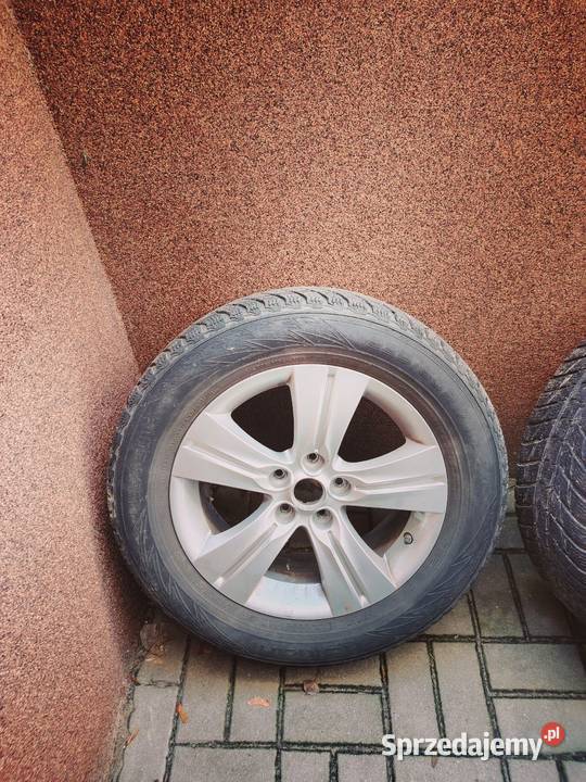 Sprzedam felgi 17 z oponami Warszawa