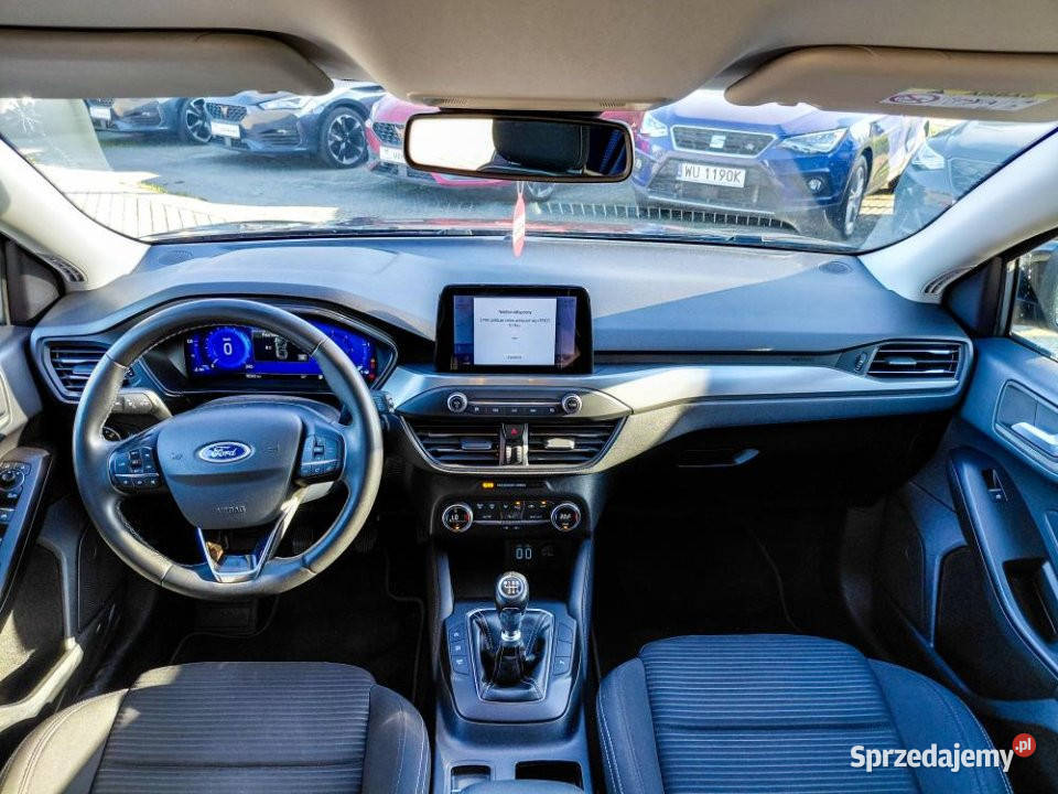 FORD Focus 2022r FV23 VirtualCockpit ElKlapa małopolskie Kraków