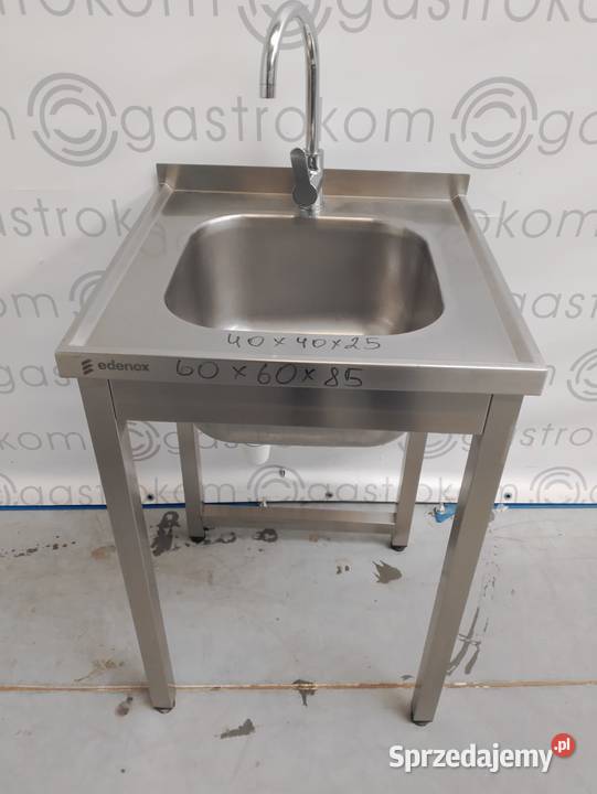 STÓŁ ZE ZLEWEM 1 komora 60x60 Wrocław sprzedam