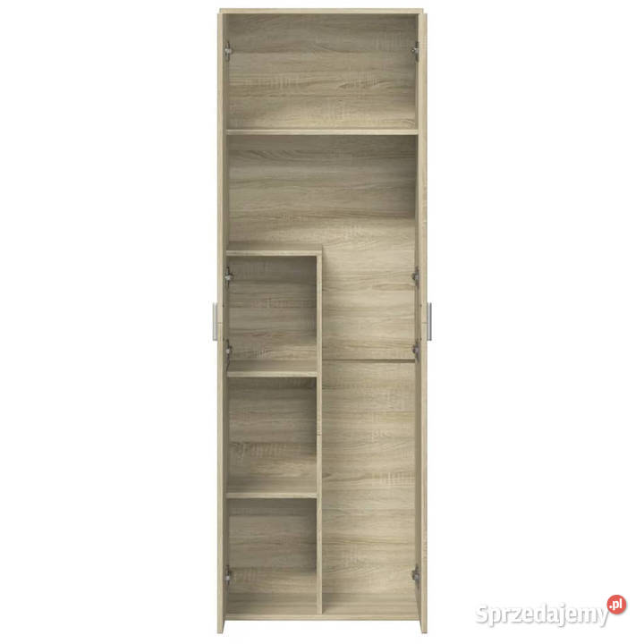 Wysoka szafka dąb sonoma 60x35x180 materiał Warszawa