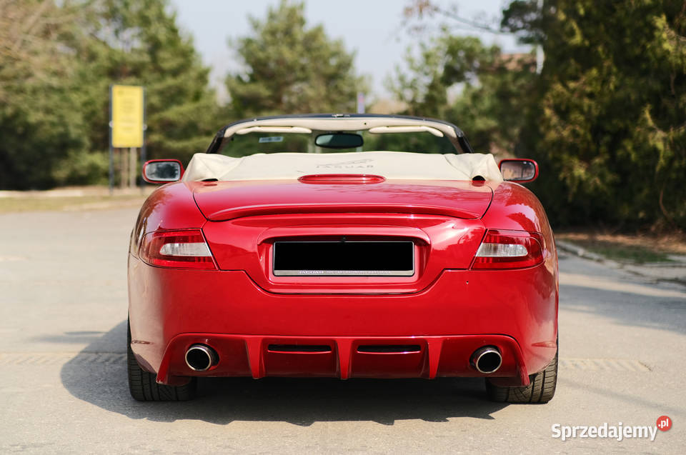 Jaguar XK8 PROJEKT 2025 Jedyny TAKI XKR look Białystok