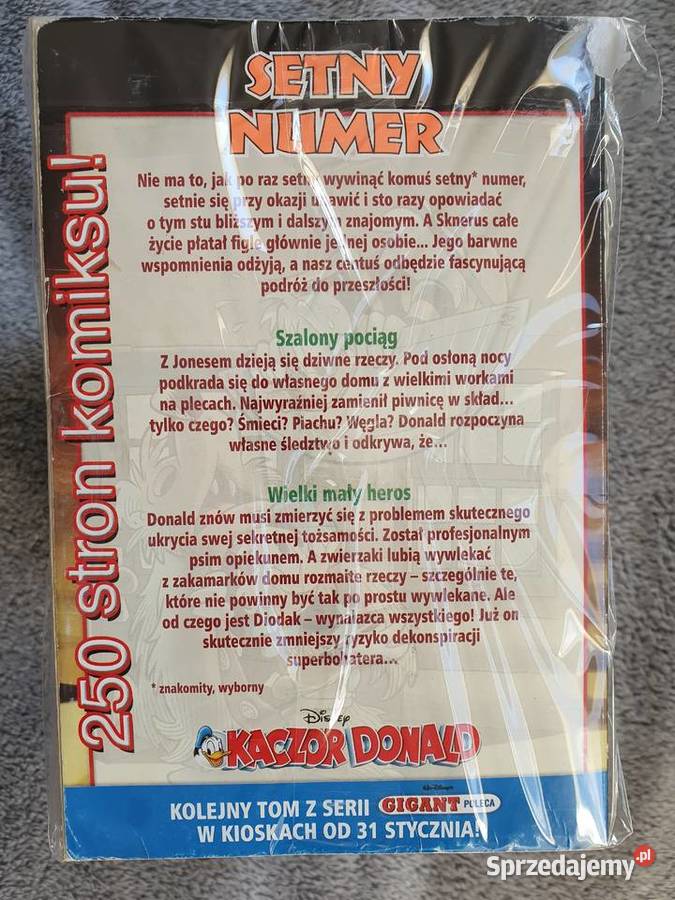 Gigant Poleca 2009 12 tomów Rok wydania 2009 Komiksy Gdynia