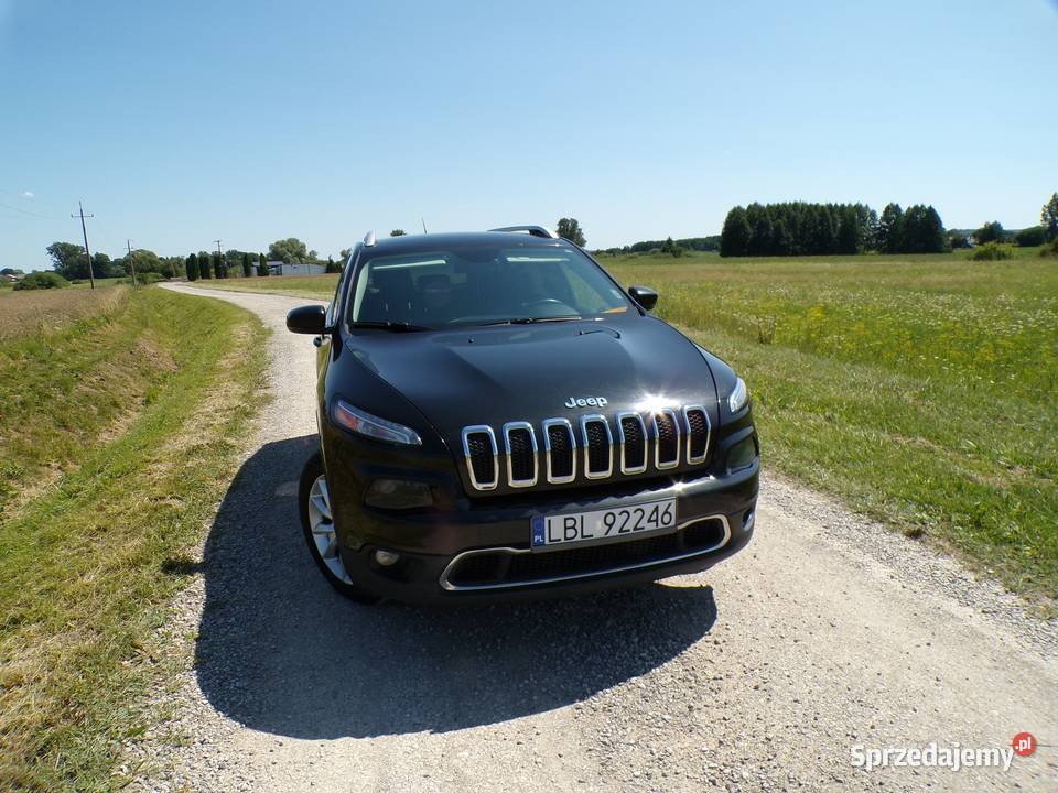 Jeep cherokee KL LIMITED 32 4x4 nieuszkodzony Turobin
